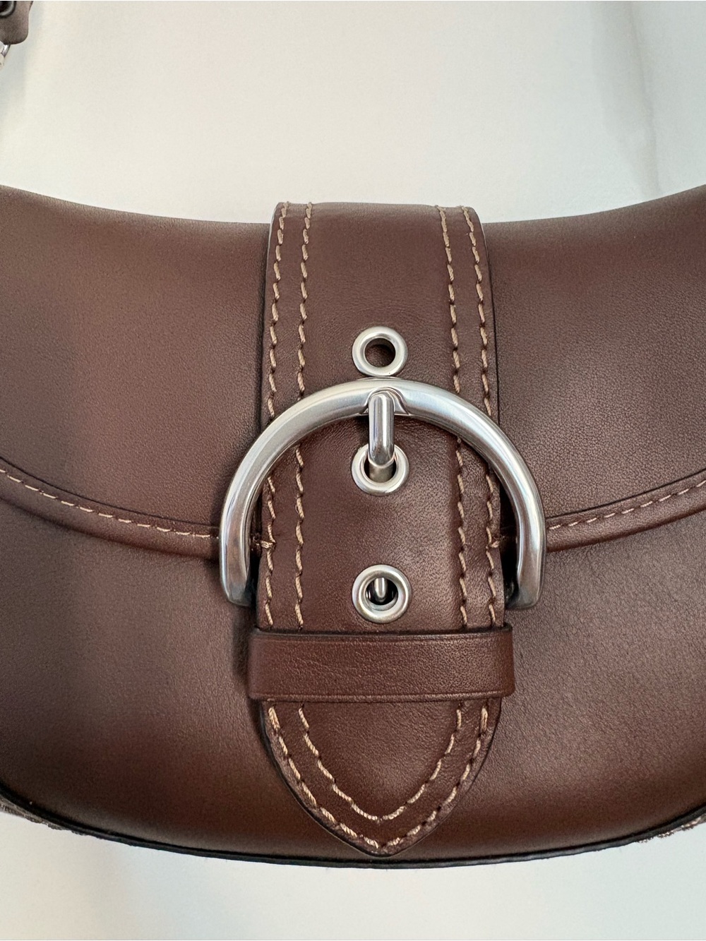 Coach Soho Flap in Maple - Picture 3 of 14